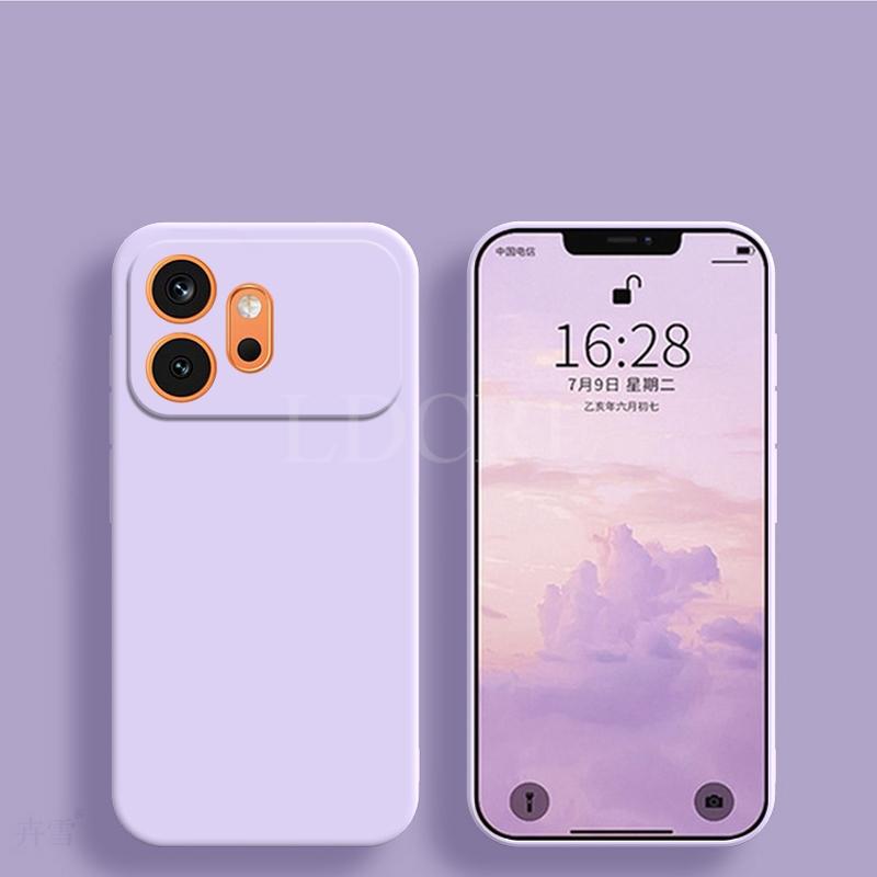 For Honor 600 Case Liquid Silicone Official Phone Cover Honor 600 Case TPU Plain Rubber Protector Case Honor 600 Pro Cover