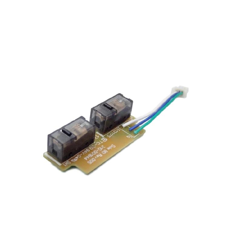 1 Set Gaming-Maus-Baugruppe Mikroschalter Mäuse Seitenknopfplatine für G304
