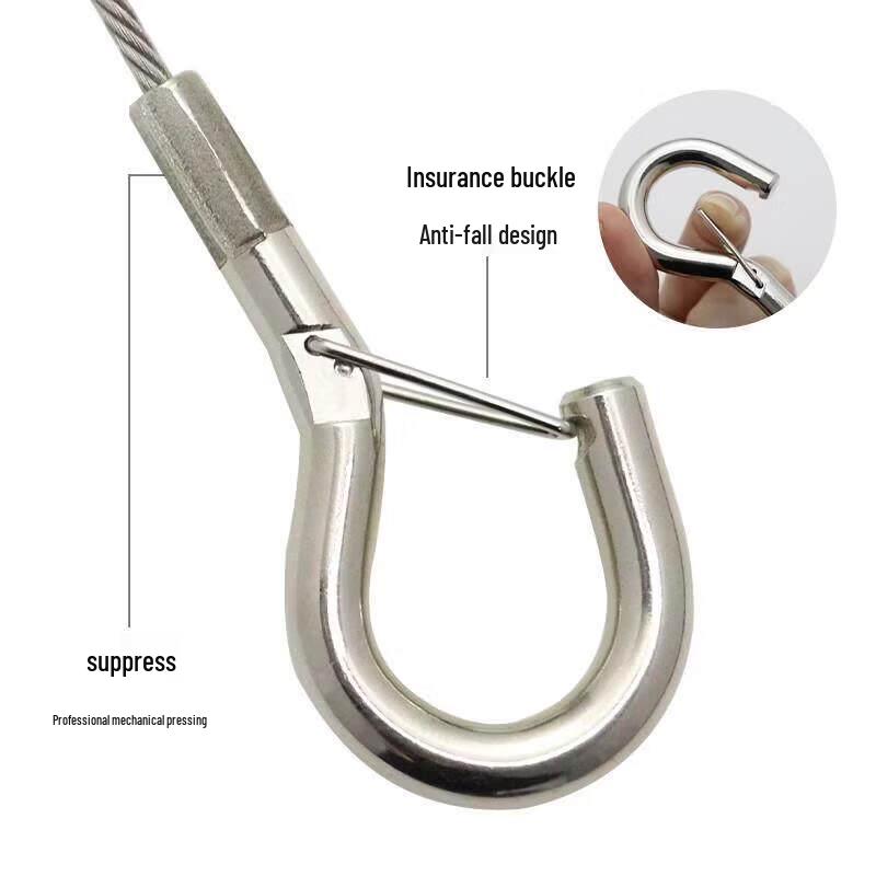 Outdoor Stainless Steel Wire Rope Hanging Kit