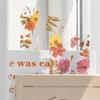 5 Sheets/lot Bookmark Pvc Translucent Retro Book Page Marker Accessories Reading Supplies Student Teacher Stationery Gift