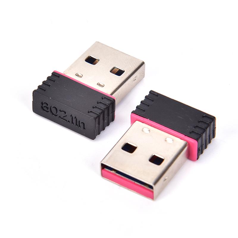 

Адаптер бездротової мережі Mini Usb Wi-Fi 802.11 B/G/N для портативного ПК