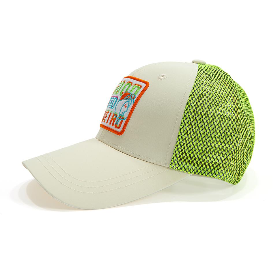 BRIAN BERRY Kori Mesh Cap_Ivory
