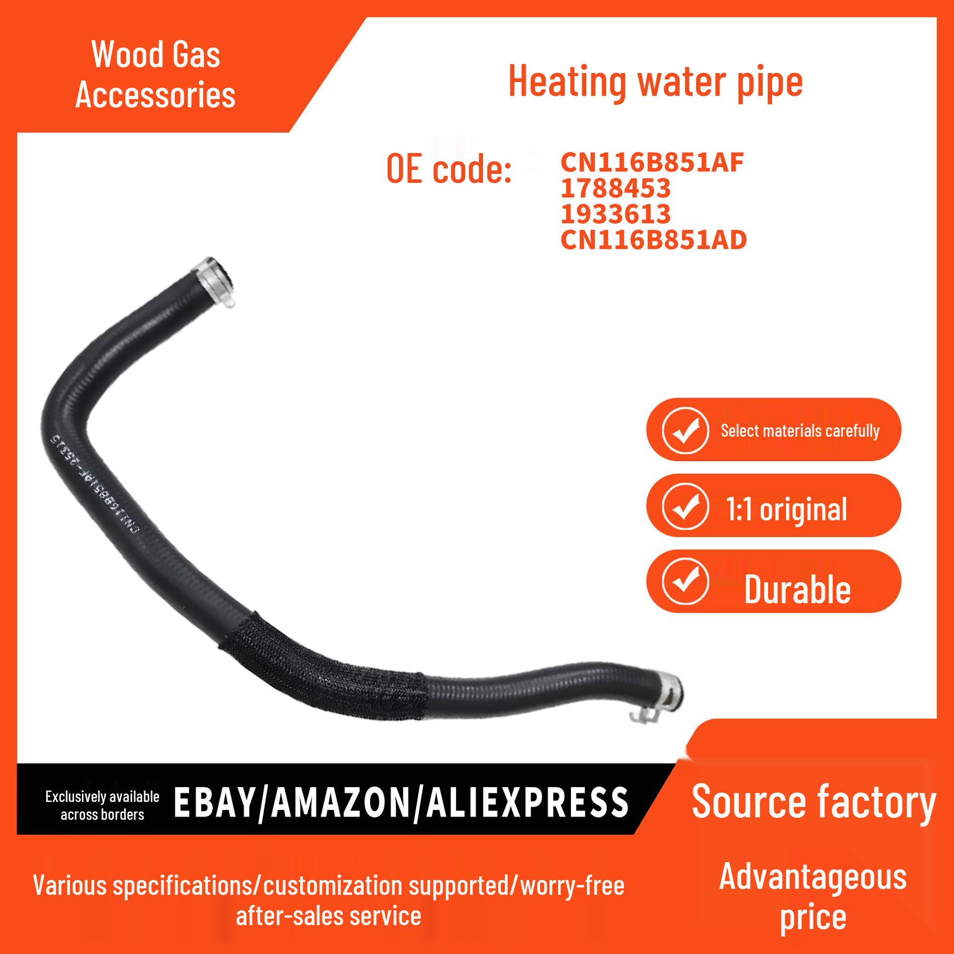 

Car Heater Radiator Inlet Hose for Ford EcoSport 1.5T (2013-2017) - Model CN116B851AF pokess