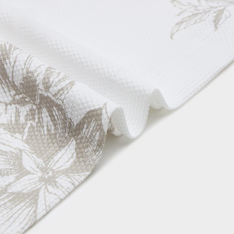 Fila Golf Series Sun Protection Short Sleeve Polo Shirt Men Tops Jade-White A11M525108F-WT