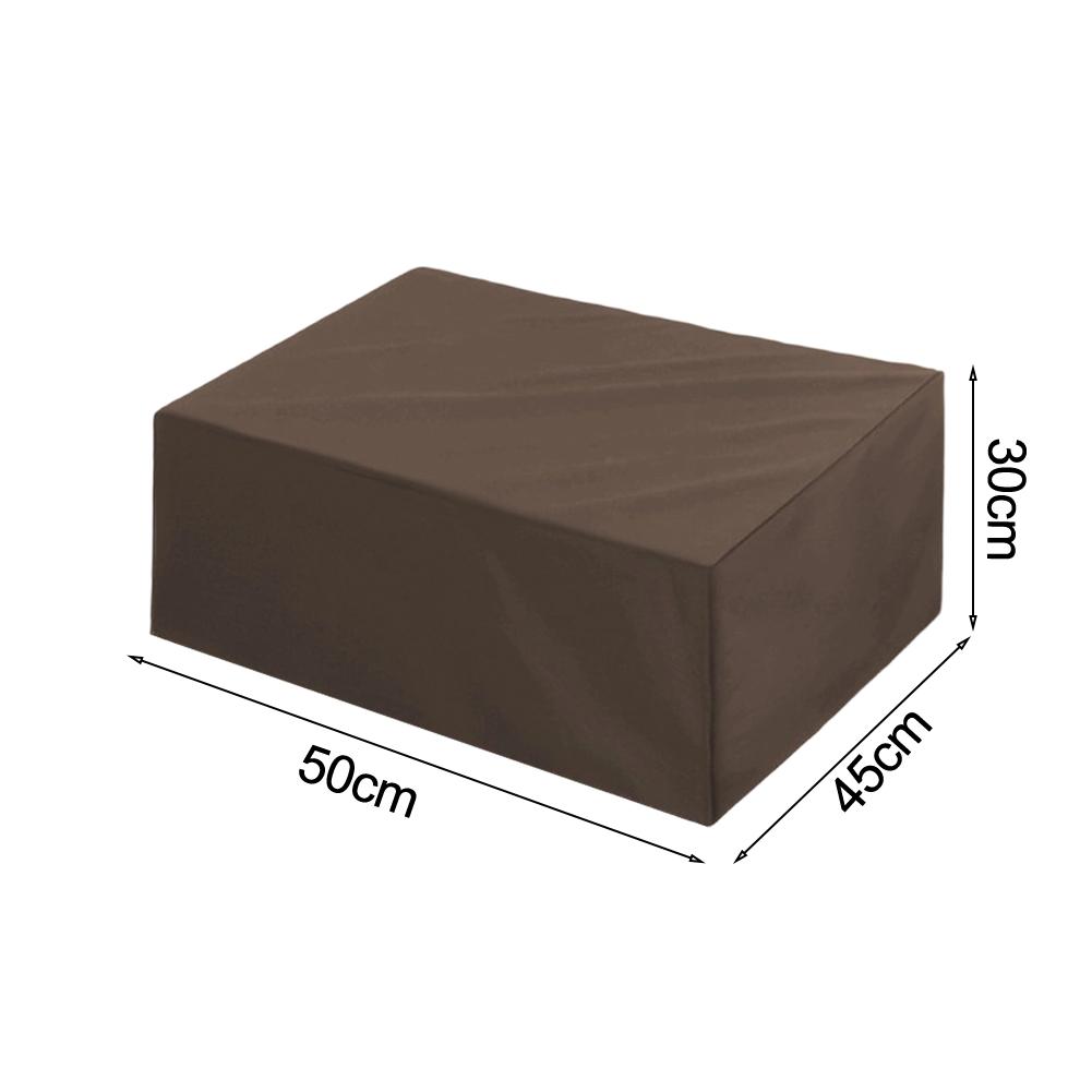 

210D Oxford Fabric Swimming Pool Cleaner Cover Size 50 45 30 cm Dustproof and Sun Protective Cover for Pool Equipment 210D - 50x45x30cm