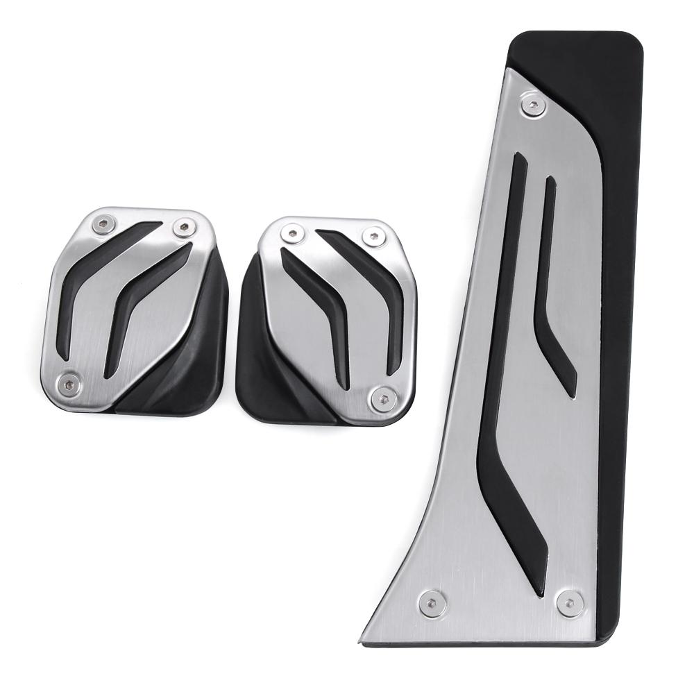 Gas Brake Clutch Foot Rest Pedal Pad Replace For BMW M 5-Series E65 E67 E68 F01 F02 F10 F11 F07 F12 F13