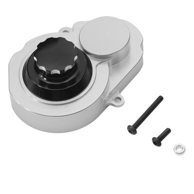 Metal Transmission Gearbox Cover Gearbox Shell Replacement for Traxxas Slash 2WD Rustler Stampede