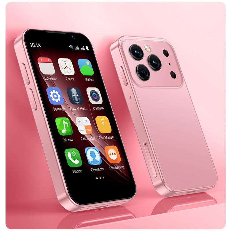 Soyes I17 Mini 3G Mini Smartphone 3.0inches HD Screen 2GB RAM 16GB ROM Dual SIM Type-C Pocket Small Android Cellphone Support Face Unlock