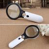 LED Light Magnifying Glass Lens Handheld  Magnifier Portable   Reading