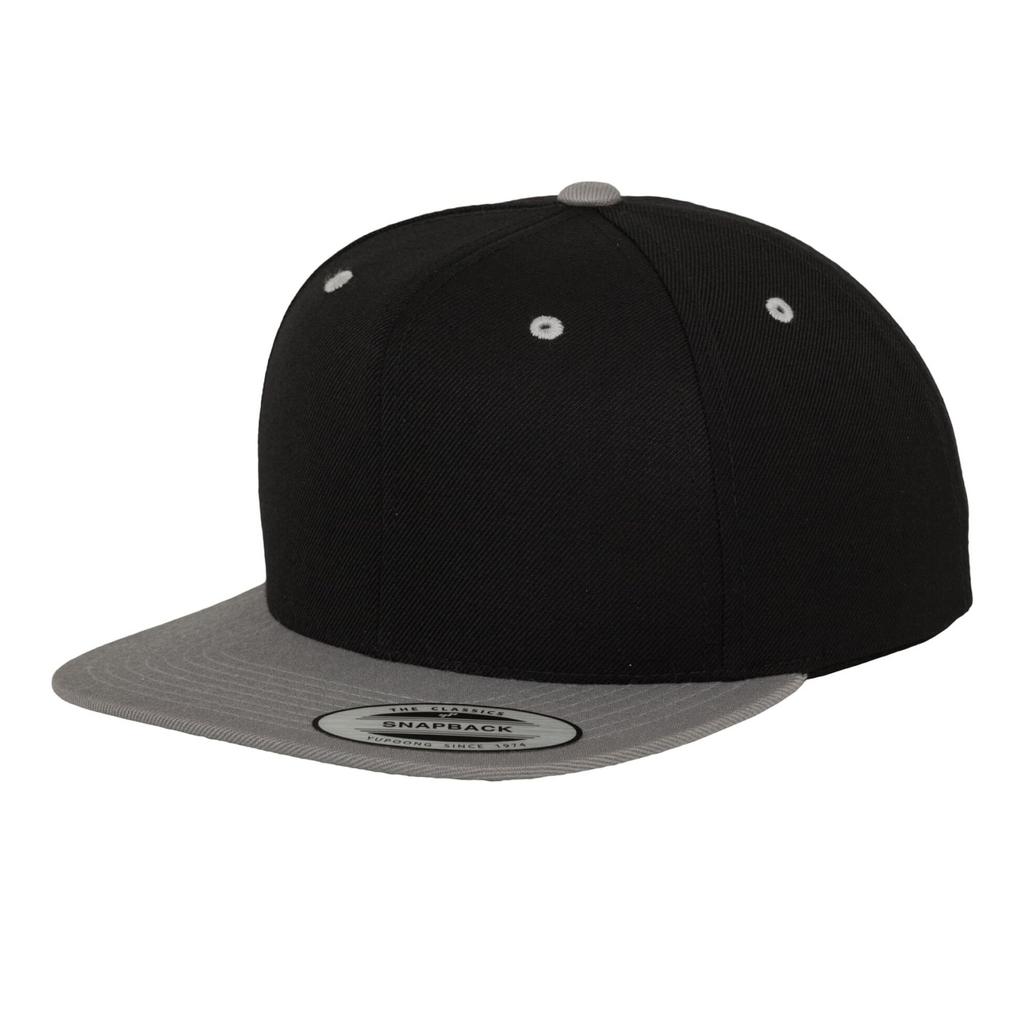 Yupoong Classic Two Tone Snapback Cap