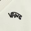 Vans Women's V-Neck Embroidered Knit Cardigan Off White VN000NFBFS8