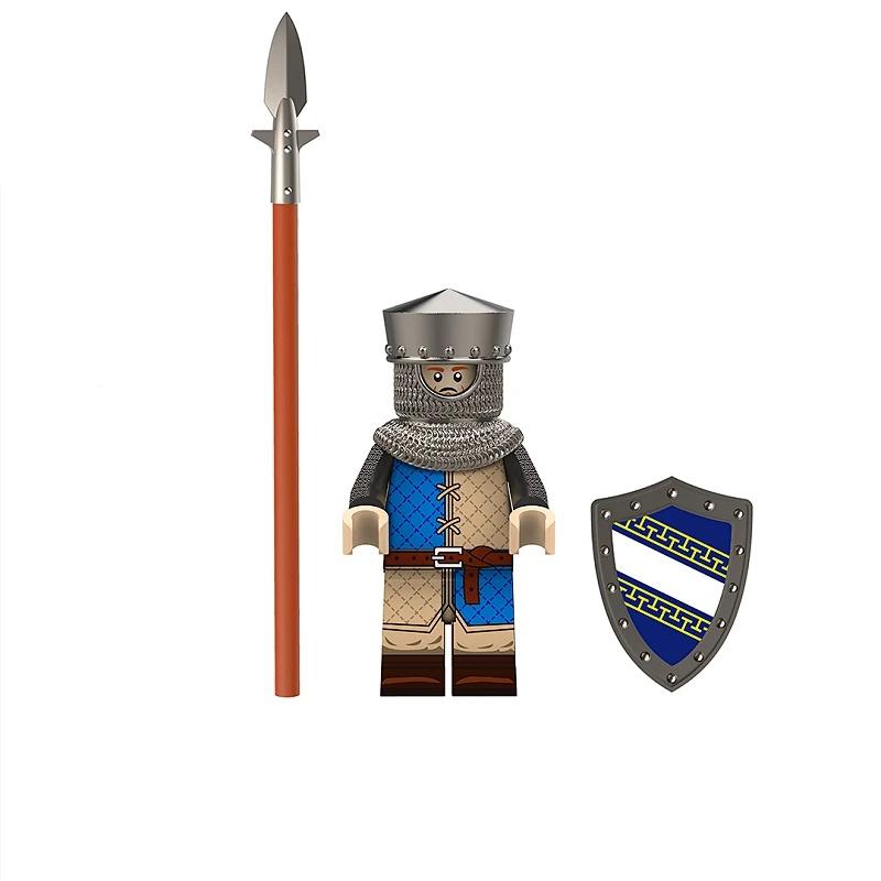 

Середньовічний солдат Конструктор