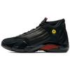 Air 14 Retro Last Shot 2018 Men Sneakers Black Varsity-Red 487471-003