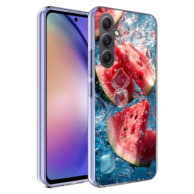 Watermelon Summer Fruit Phone Case for Samsung A17 A37 A57 A07 A16 A26 A36 A56 A06 A02S A12 A22 A32 A52S A04S A14 A24 A34 A54 A0