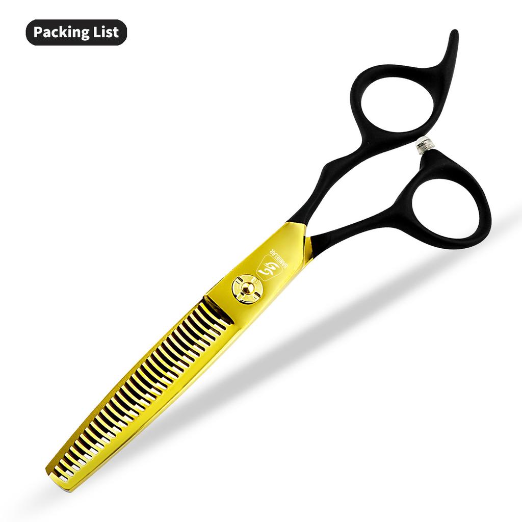 Sangelar 6 Zoll Haarschneideschere, professionelle Friseurschere, Friseurschere, glatte und scharfe Klingen, Rasierklingen