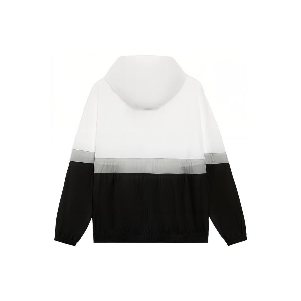 Li-Ning Sports Life Series Color Block Loose Fit Small Logo Hooded Windbreaker Jacket Men Jackets Multicolor AFDS309-3