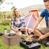 Outdoor Stove Carry Bag Camping Stove Storage Bag Portable Bag Baking Tray Gas Tank Cookware Storage Box camping supplies