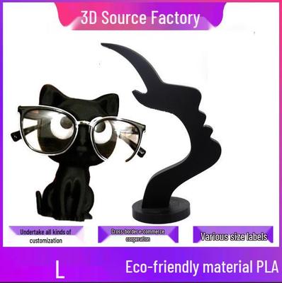 Creative Cat Face Eyeglass Holder Ornament