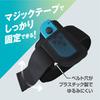 alone switch leg band for joy-con sports game spare joy-con l  another one for family and friends firmly fixed one size fits all ages black alg-nsjlbk