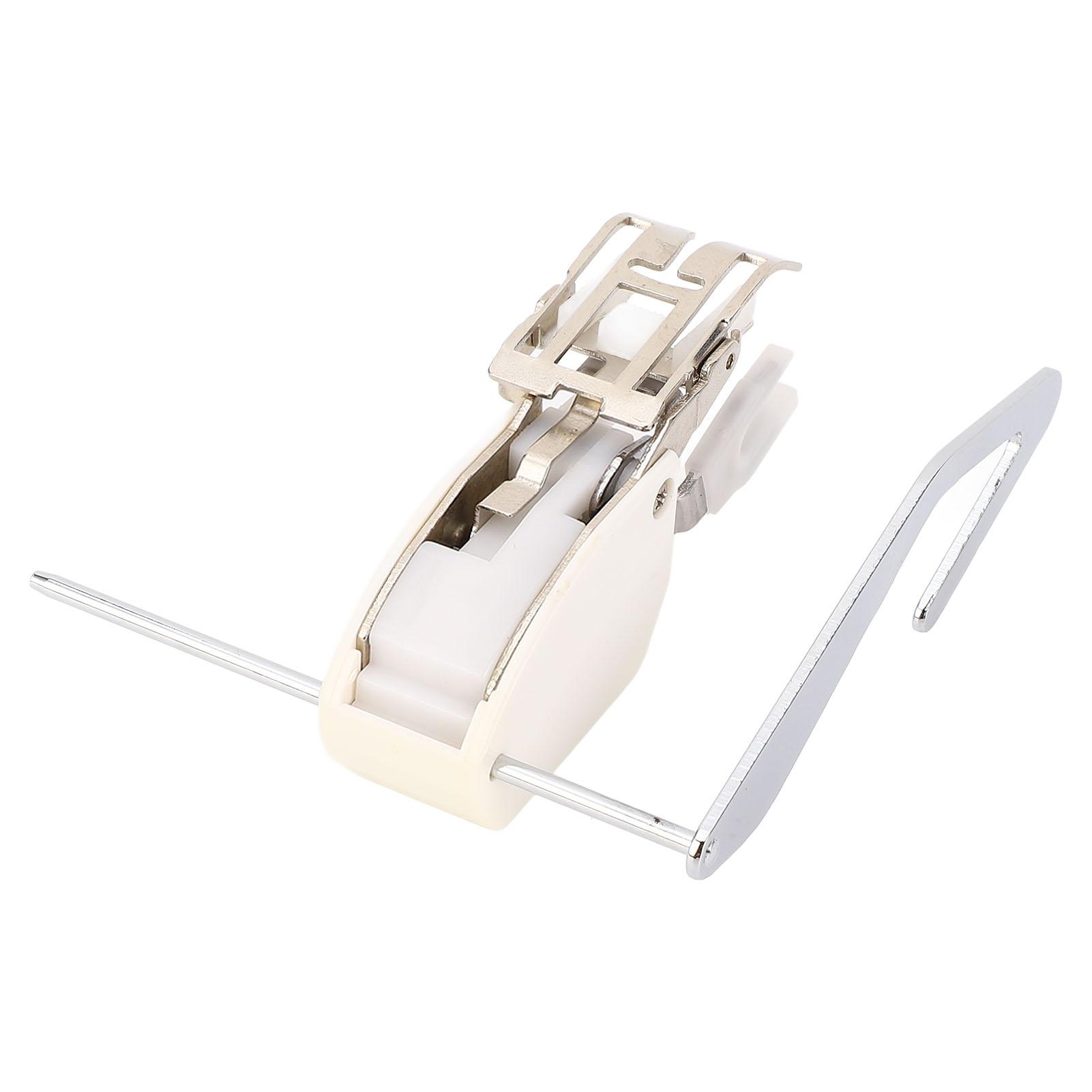

Walking Foot Presser 7mm with Guide Bar Replacement for Household Multifunction Sewing Machine Quilting