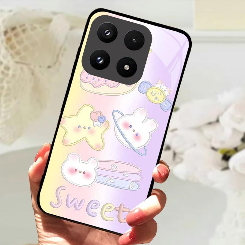 For Xiaomi 17 Case Camera Protection Phone Case Cover For Xiaomi Mi 17 Xiaomi17 Tempered Glass Shell Shockproof Hard PC Fundas