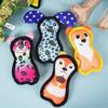 Golden Retriever Plush Squeaky Dog Toy - Boredom Relief & Educational Fun