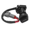 Ignition Key Switch 0430 036 Sensitive Fast Response Replacement For Arctic Cat 650 4X4 V‑2 AUTOMATIC FIS 2004‑2006