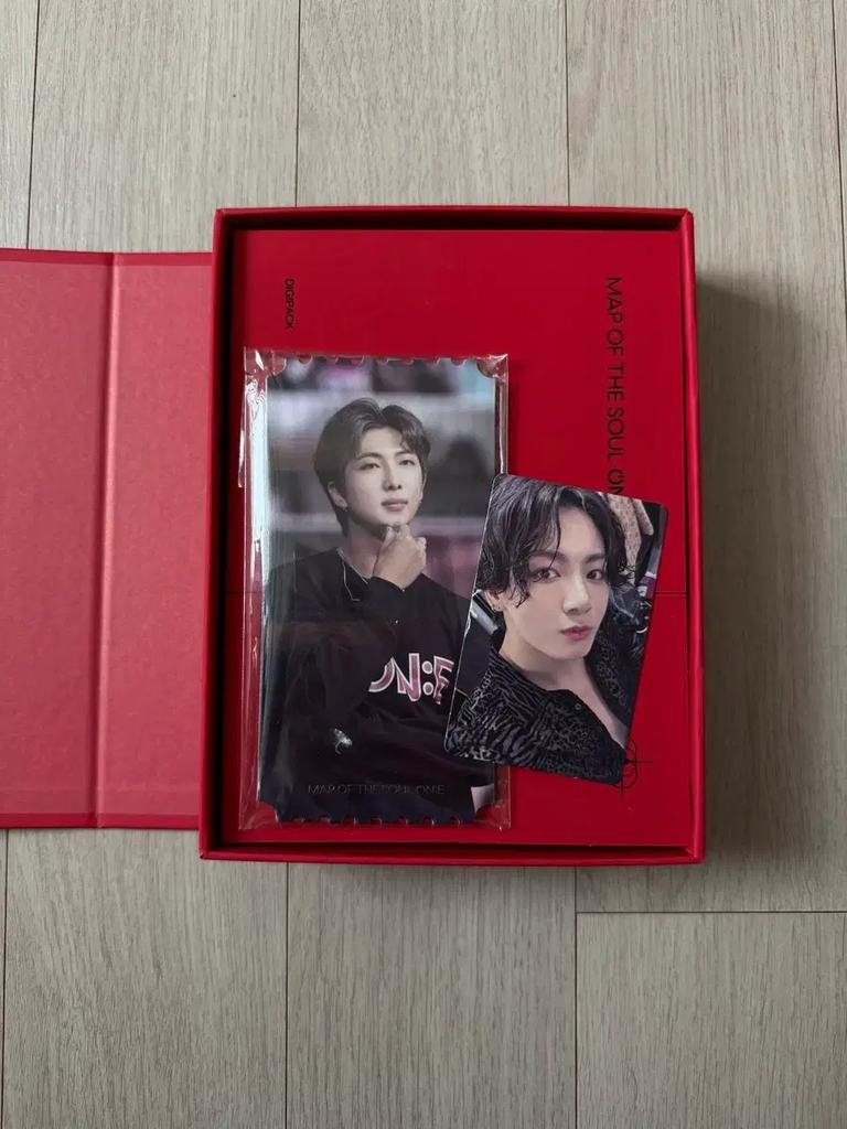 BTS MAP OF THE SOUL ON:E DVD