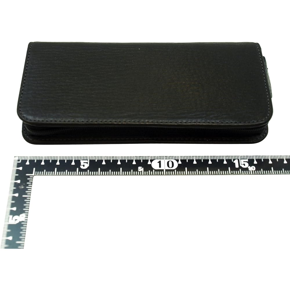 Pilot Pen Case Pensamble Zipper Pen Case Dark Brown 01DBN