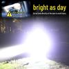 Lishi Ultra-Bright USB Rechargeable Sensor Headlamp
