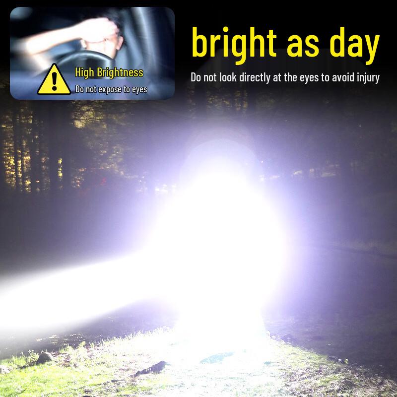 Lishi Ultra-Bright USB Rechargeable Sensor Headlamp