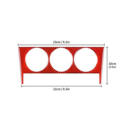 AIRSPEED Subaru BRZ ZC6 Toyota 86 ZN6 Exclusive Air Conditioning Control Panel Cover Carbon Fiber Vehicle Specific Interior Decoration Accessorie