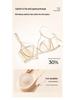 Sugar Grain Ultra-Thin Plus Size Bra: Enhances Bust, Gathers Underarm Fat, Prevents Sagging, Sexy Fit for Women