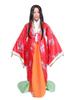 Clearstone Princess Costume for Halloween Cosplay Japanese-Style Women, Red,