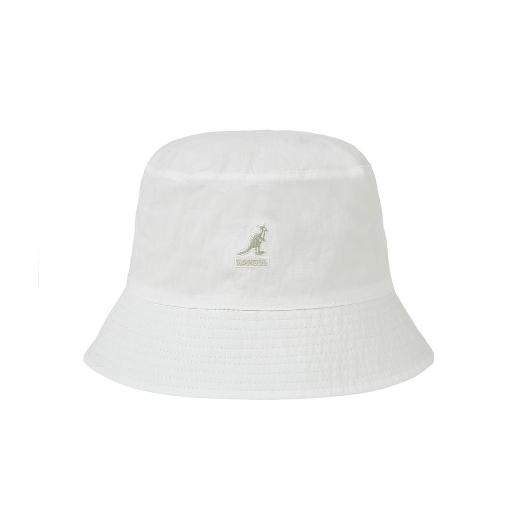 KANGOL New Light Reversible Bucket 4595 White