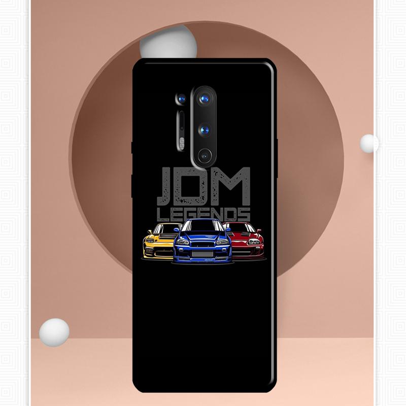 Sportwagen JDM Drift Hülle für Oneplus 10T 8T 9R 9RT Ace 11 9 10 Pro Hülle für Oneplus Nord N20 N10 2T CE 2 Lite