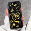 For Realme C71 C67 C65 C63 C61 C55 C53 C35 C85 Pro C75 C75x Phone Case Pretty Love Heart Letters Soft Housing Transparent TPU Silicone Anti Drop Shell