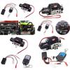 Premium Quality Rc Crawler Car Winch Wireless Remote Control Receiver For 110 Axial Scx10 D90