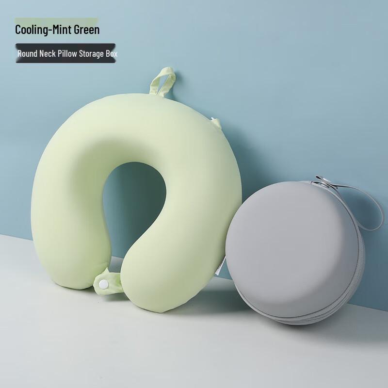 Lishen Travel Memory Foam Neck Pillow One Size