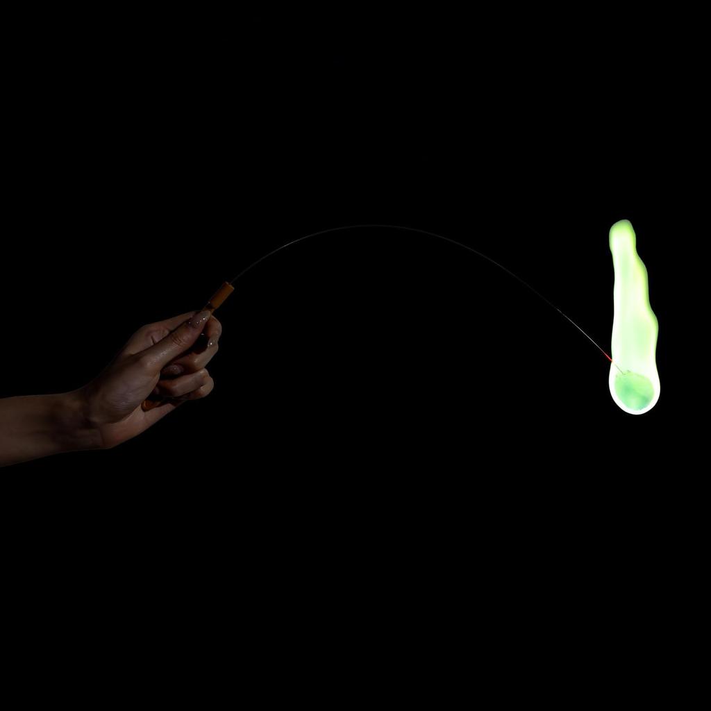 Onda Morsom Vits Stor Ball Grønn Flott for Spøkelsesfyrverkeri og Gaver Vare, Vare, Hitodama-kun, Flamme, Show, Festivaler,