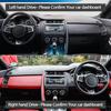 Dashboard Cover Avoid Light Anti-Slip Anti-dirty Mat Pad Sunshade Dashmat Protect for Jaguar E-PACE 2017 2018   LHD RHD