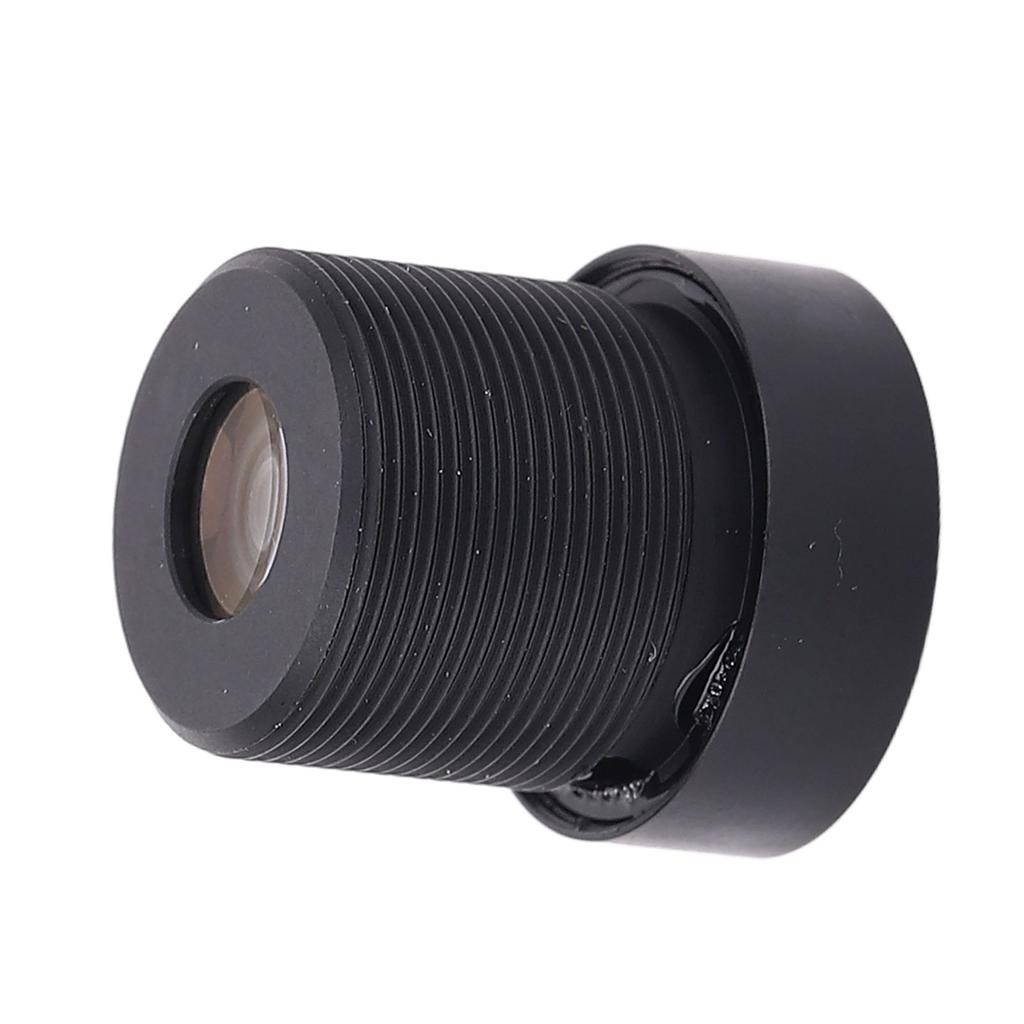 Single Board Panoramic Lens 1.8mm M12 X 0.5 5MP Fixed Aperture Panoramic Lens Clear Image Versatile Single Board Lens