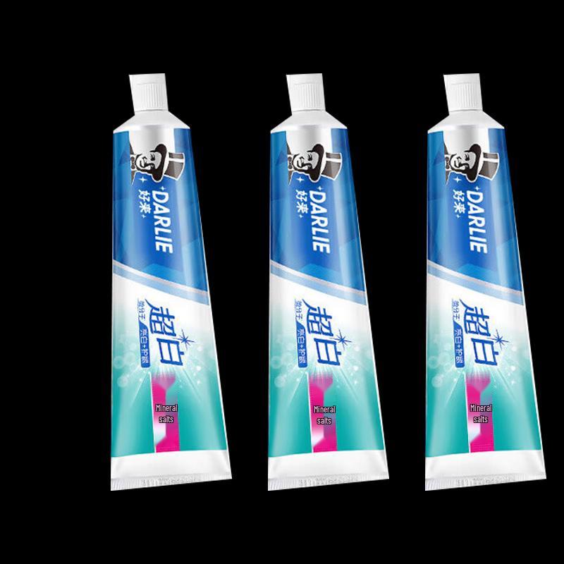 Darlie All Shiny White Mineral Salt Toothpaste (3x190g)