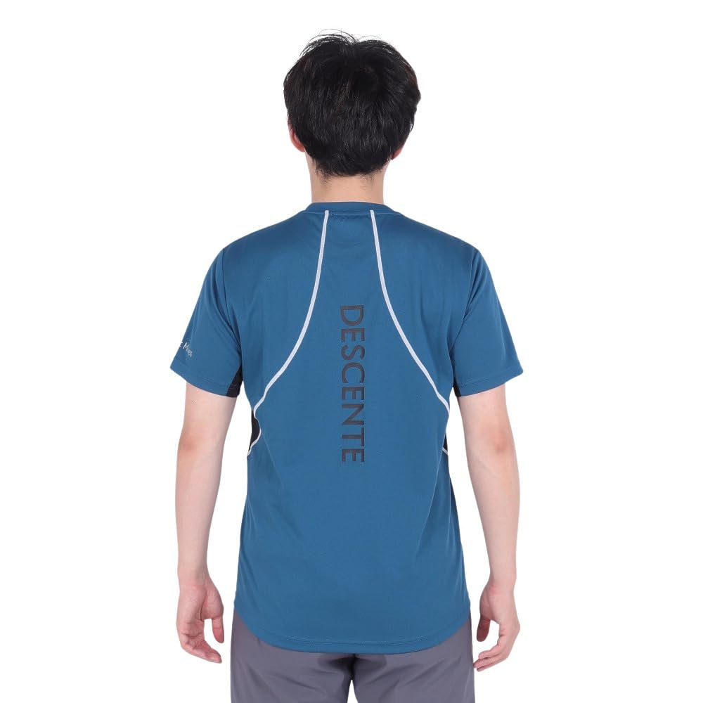 Descente Sleeve Volleyball Shirt DVUXJA52_GRN_M_Short