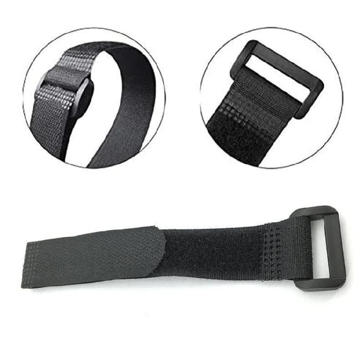 10Pieces Drones Battery Straps with Buckle for Firm Hold and Efficient Operation in Racing Drones