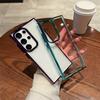 Electroplated Space Case Dust Cover Compatible with Samsung S24ULTRA Solid Color S23S23ULTRA Simple A34/A54 Shells