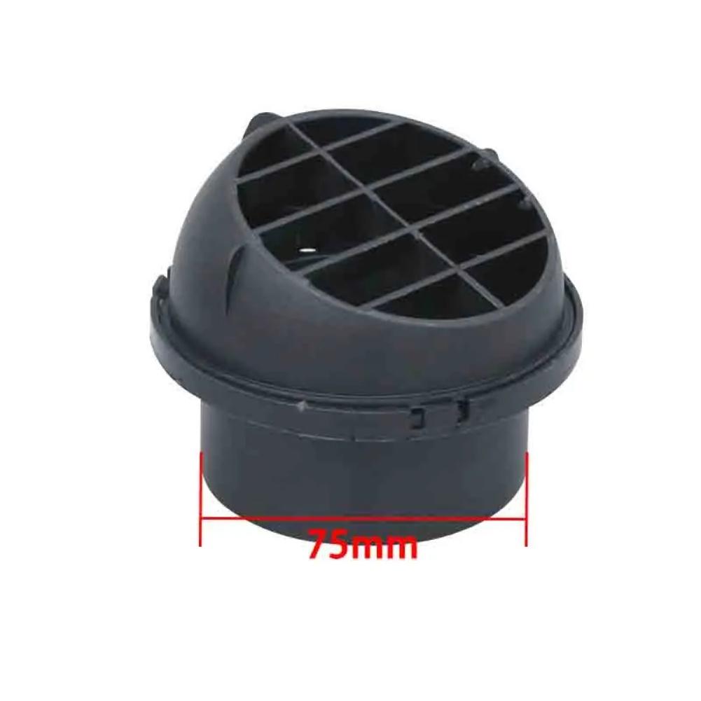 Diesel Heater Duct Pipe for Warm Air Vent 42/60/75/90mm Compatible with For Webasto Vehicle Heater Systems and More