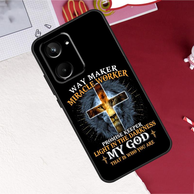 

Bible Jesus Christ For Realme GT7 Pro 15 10 11 12 13 14 Pro Plus C67 C65 C63 C61 C55 C53 C51 C35 C75 C71 Case Realme GT6
