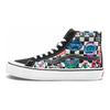 Vans Sk8 Grafikdruck Seitenstreifen High Top Skate Schuhe Unisex Sneaker Schwarz VN0A3MV13P0