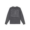 Vans Letter Pattern Vintage Comfortable Long Sleeve T-Shirt Unisex Tops Black VN000M2ZBLK